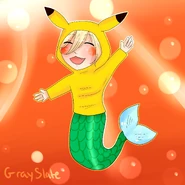 Ilari for MerMay Day 28 by GraySlate