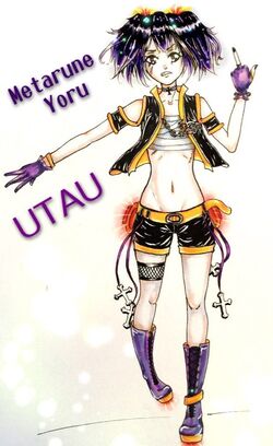 Yoru Metarune | UTAU wiki | Fandom
