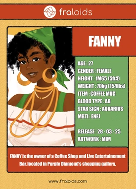 FANNY Profile Card