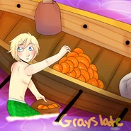 Ilari for MerMay Day 2 by GraySlate