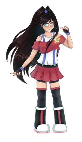 Akira Niner UTAU TIMELOID Project concept art