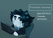 Promotional Material for ROAWN's cover of Employee of the Month.