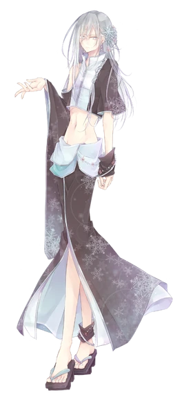 雪花ルナ原寸