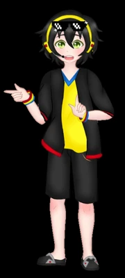 Iban Kirosatsuki V2.5, dibujado por Shelby Heeler.