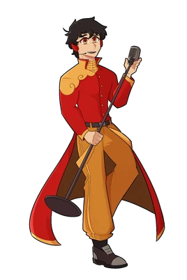 Hino koe png sin borde