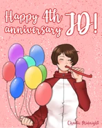 4th anniversary illustration; illust. ChaoticMidnight[10]