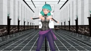 Aqua Akiasu ACT 4 MMD model by Axelcode (Vgen) singing Meltdown