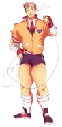 Versión humano de su voicebank Heart.