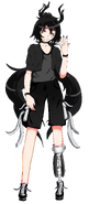 Luxarians official standing art drawn by Kiyotsuma-P