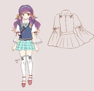 Arte Conceptual de Shana_YuYuan (ver 2) - 土萌聖蘭