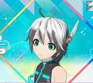 Taiyoukei Erika's Project DIVA Mega Mix+ Model (with accessory)