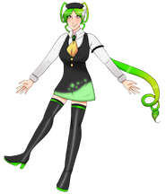 Yuina's full body render by GraySlate