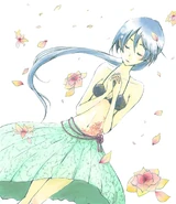 MacoMakonaka.png (502 KB) Nagone Mako illustration by Makonaka