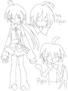 Murasaki Ruro's Concept art