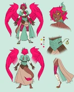 Arte conceptual de su VCCV por Asparagusunited