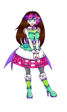 Kotone Shime's magical girl design