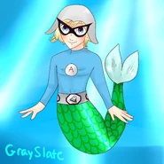 Ilari for MerMay Day 7 by GraySlate