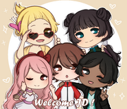 JAE VOCAL PROJECT welcomes JD; illust: oweruru