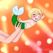 Ilari for MerMay Day 18 by GraySlate