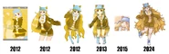 Cronología de Ayame Tenneson (2012-2024)