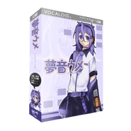 A mockup physical box for Yumene Ume