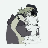 Artwork by meowezra