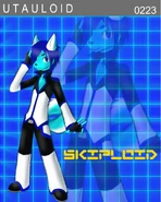 Skiploid Act. 2 Box Art, illust. skiardragon