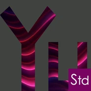 Temporary icon in the style of Synthesizer V