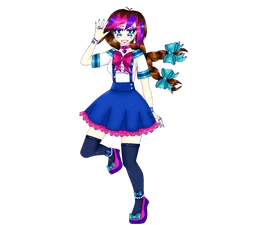 Kotone Shime's Seifuku design