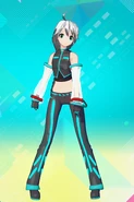 Taiyoukei Erika's Project DIVA Mega Mix+ Model (Soft Outfit)