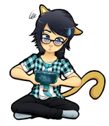 Chibi por Ruke's art.