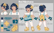 2024 Reference Sheet.png (721 KB) Rei Nintone's later updated 2024 Reference Sheet by Galactix, complete with her new design.