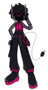 Old OpenUTAU portrait art for their CYNICISM voicebank