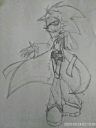 Sketch for an upcoming render.