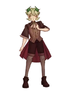 Emerald's design for Dark