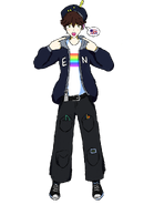 The design used for the upcoming English voicebank