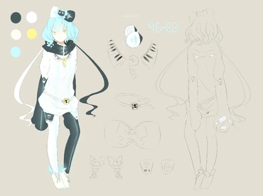 Shirone Chou's design is originally made by Suzu.