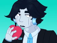 ROAWN as he appears in Reincarnation Apple.