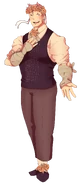 Versión humano de su voicebank Sun.