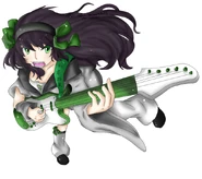 Akemi Wakana World is Mine Concept Art