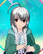 Taiyoukei Erika's Project DIVA Mega Mix+ Model (Old Model)