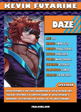 DAZE Profile Card