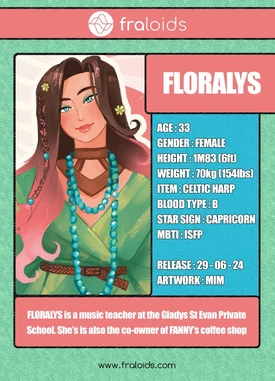 FLORALYS Profile Card