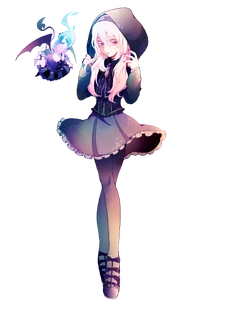 Regular design with hoodie on