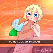 Ilari for MerMay Day 9 by GraySlate