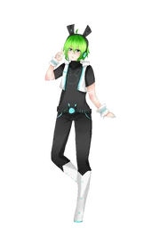 Kumoai Koko, Kyuuki's genderbend