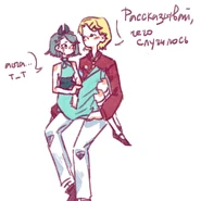 XK3RuQfUHgQ (1).jpg (194 KB) Sora with Oleja (art by mMiuki_chIi)