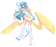 Standing Art With Translucency