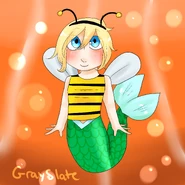 Ilari for MerMay Day 20 by GraySlate