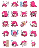 Line-Hakaine-Maiko-stickers.jpg (95 KB) LINE stickers